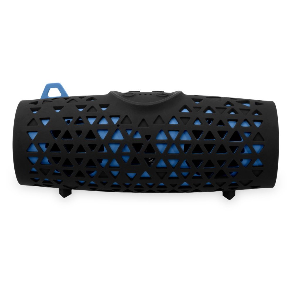 New and unopenedWaterproof Portable Bluetooth Wireless Speaker, ISBW337BU, Blue